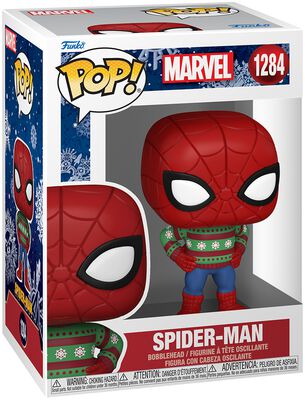 funko pop christmas spiderman 1284 loungefly £12 plus postage