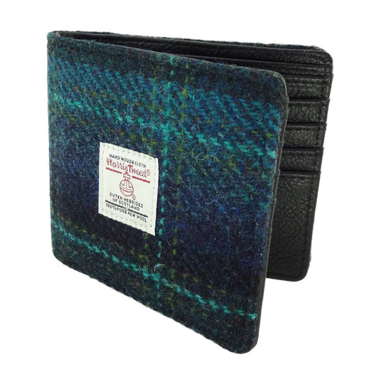 Glen Appin of Scotland Harris tweed classic gents wallet