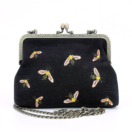 Bees Kisslock Bag New Collection