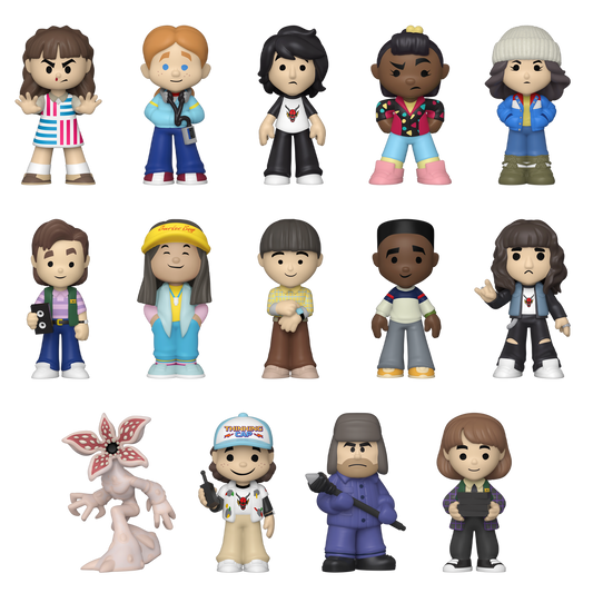 Funko pop vinyl mini figures Stranger things just arrived can combine postage £6 per figure postage 4.99 up to 2kg