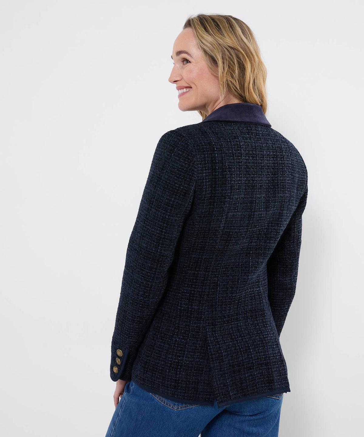 Joe's brown Favourite Forever Jacket: Gold / Shell: 100% Polyester, Trim: 98% Cotton 2% Elastane, Lining: 100% Polyester / 16
