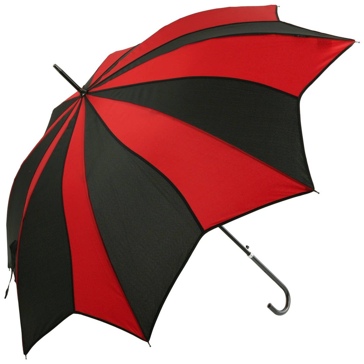 Soake red and black swirl umbrella £29.95 free uk postage