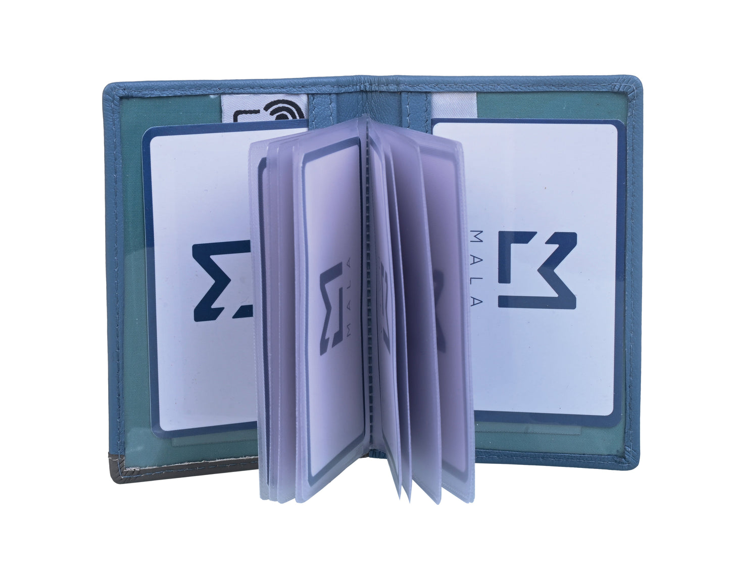 Mala puffin id wallet now £13.50