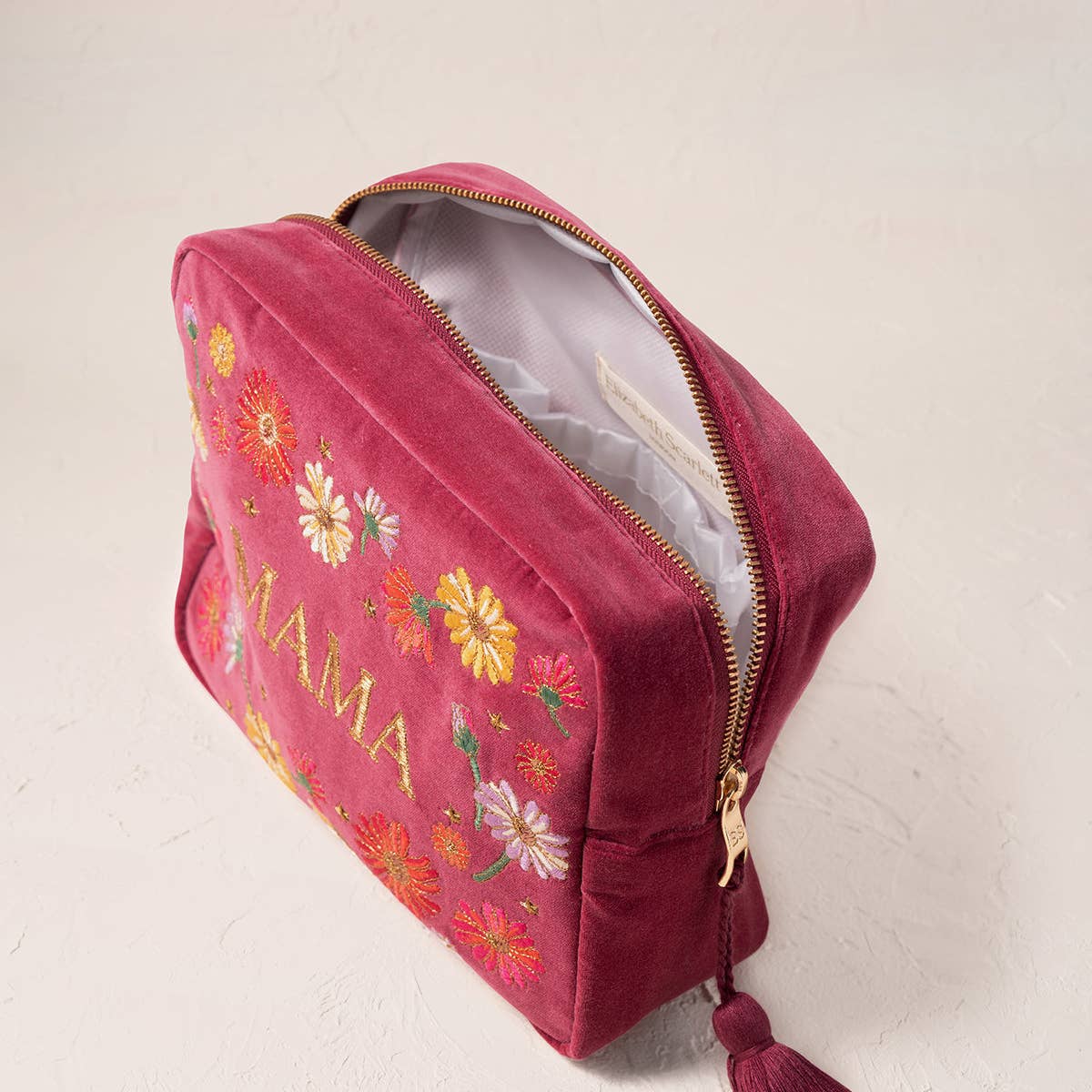 Elizabeth Scarlett floral Mama wash bag uk postage included