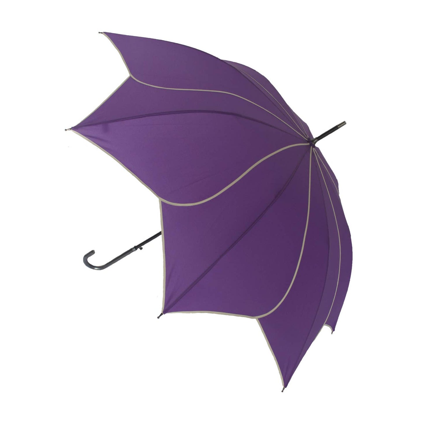 Soakes purple swirl umbrella walking stick style £22.95 exc postage