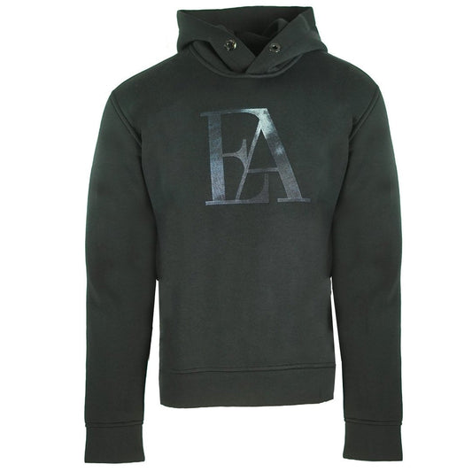 Armani gents discounted designer wear logo armani hoodie £105 now £50 sale