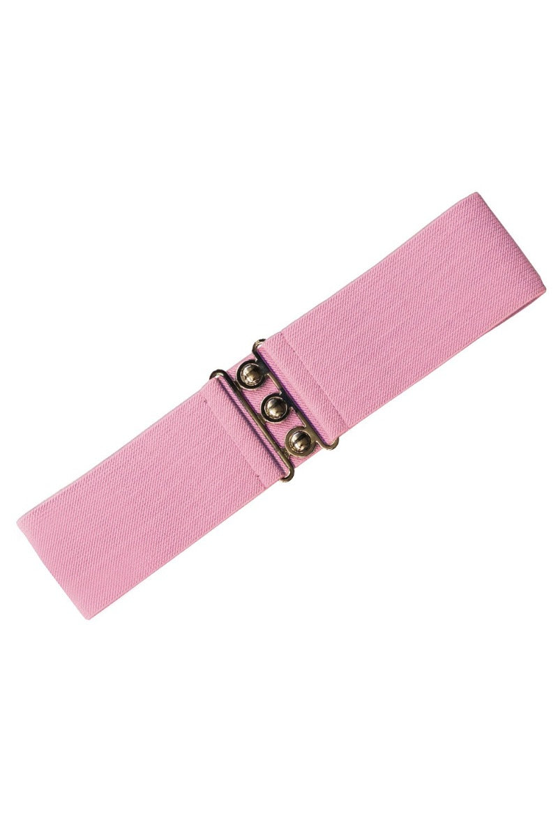 hell bunny retro pink belt includes postage