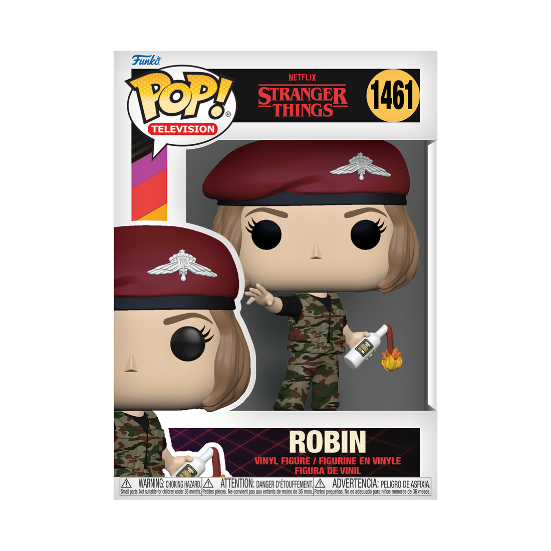 funko pop Stranger Things Robin 1461 £13 plus 4.95 postage can combine
