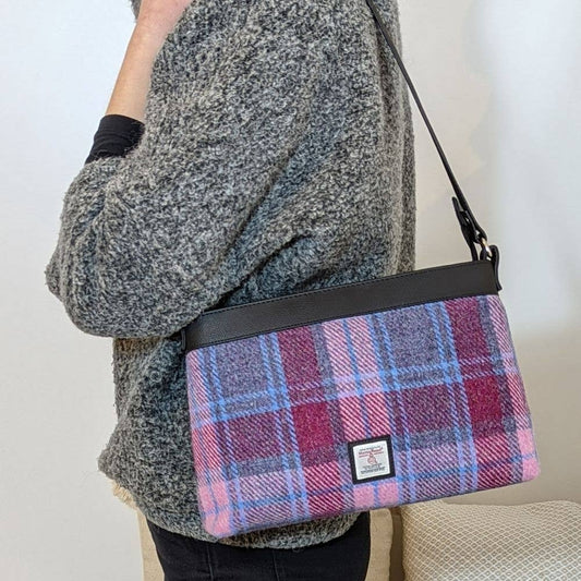 Maccessori Harris Tweed shoulder bag new collection😍