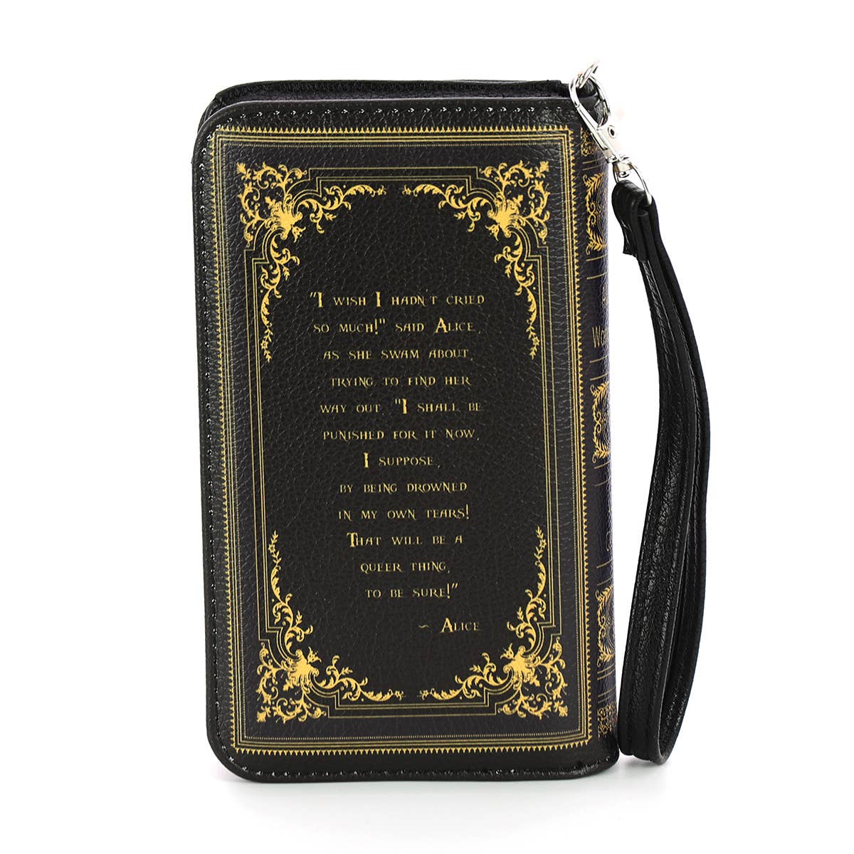 Teary Alice in Wonderland Wallet new