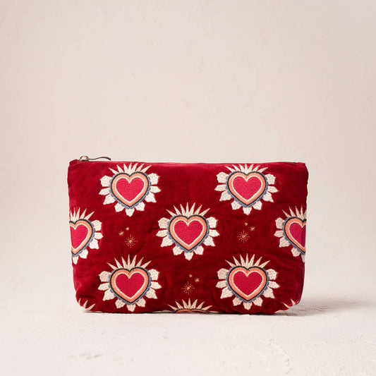 Elizabeth Scarlett Enchanted Heart everyday pouch uk postage included