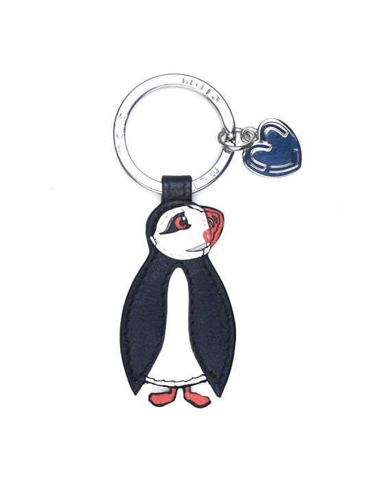 Mala puffin keyring