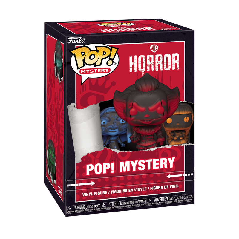 Horror Mystery Funko Pop