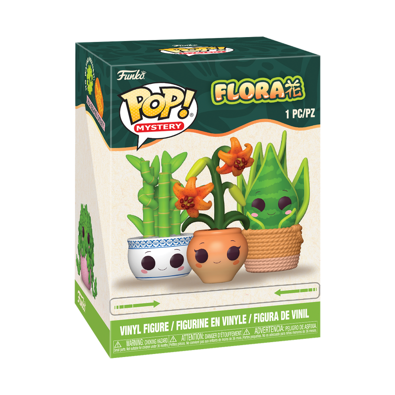 Funk Pop! Mystery Flora new! 17.99 each post included