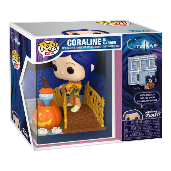 Coraline Funko in the Garden £19.99 plus postage