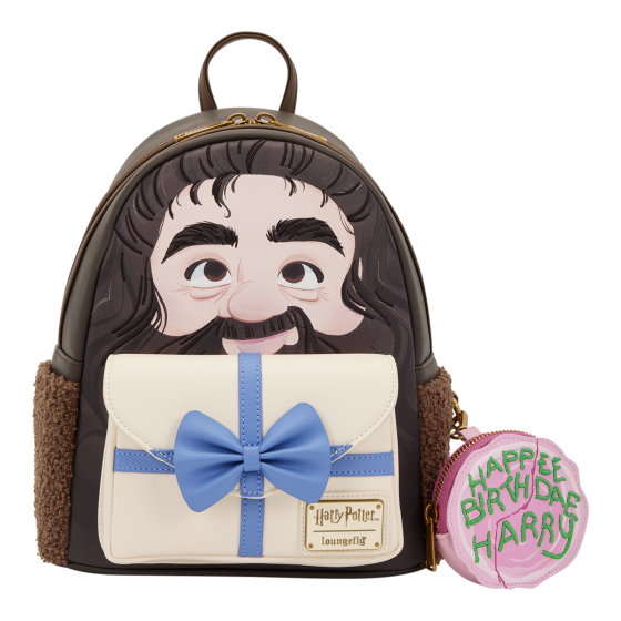 Loungefly hagrid Harry Potter birthday backpack