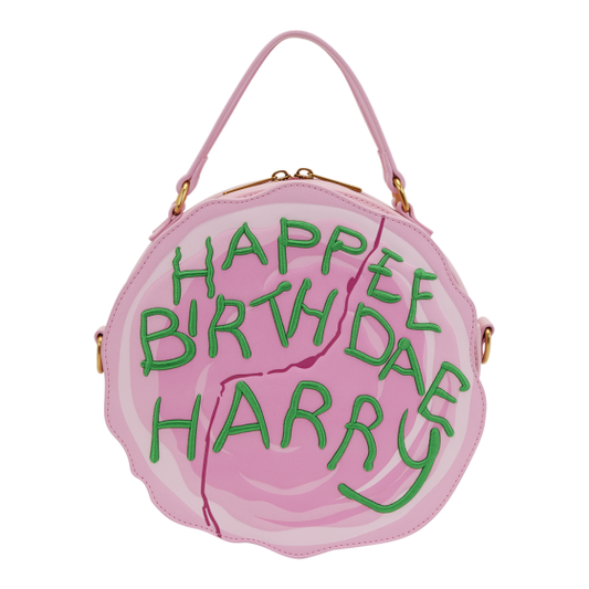 Loungefly Harry Potter birthday cake cross body bag