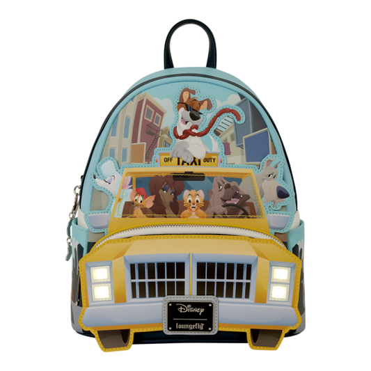 Loungefly - Oliver and Company Taxi Mini Backpack