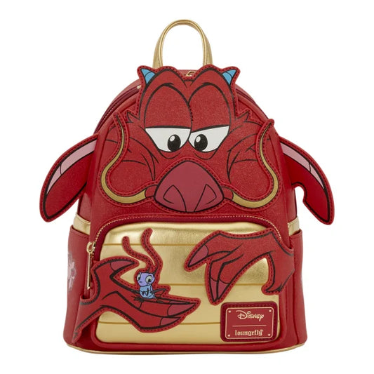 Loungefly Disney Mulan Mushu Mini Backpack