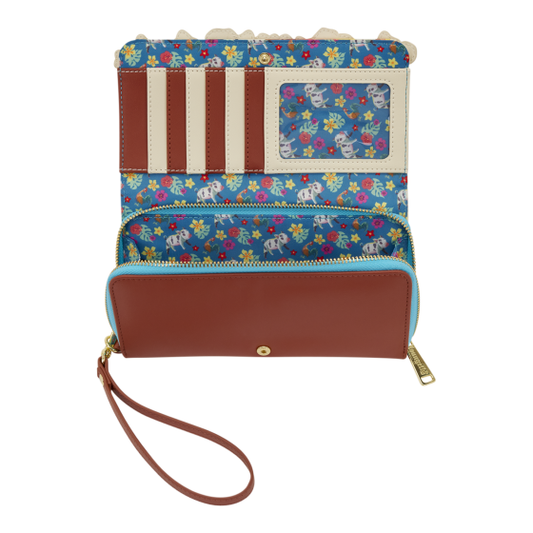 Loungefly - Disney Moana Live Action Zip Wallet