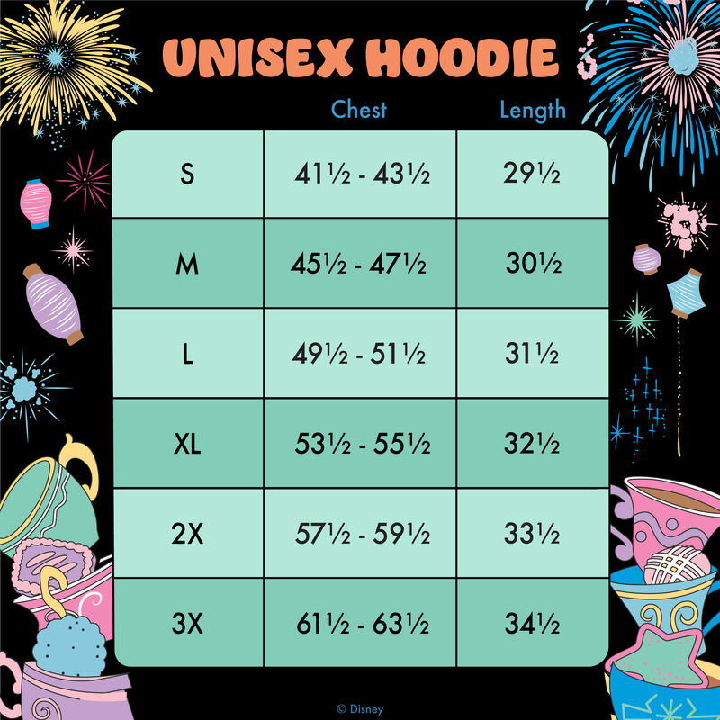 Loungefly 2024 hoodie unisex alice in Wonderland happy unbirthday Hoodie in stock