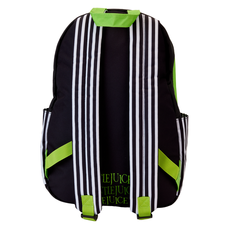 Loungefly 2024 beetlejuice nylon cosplay full size backpack in stock