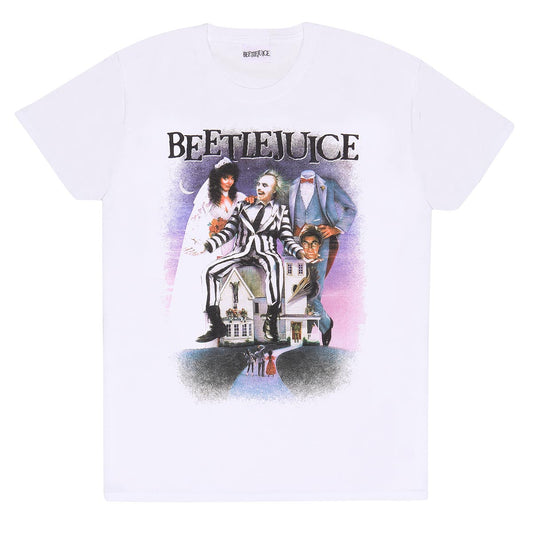 Beetlejuice tshirt Adults licenced new collection