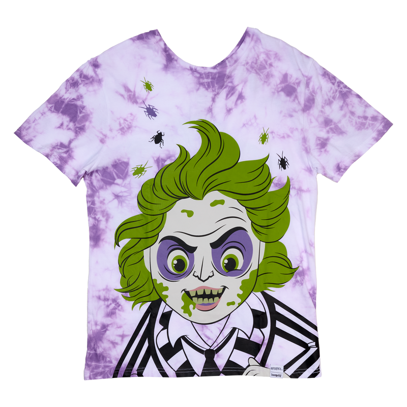 Loungefly 2024 beetlejuice tshirt unisex in stock