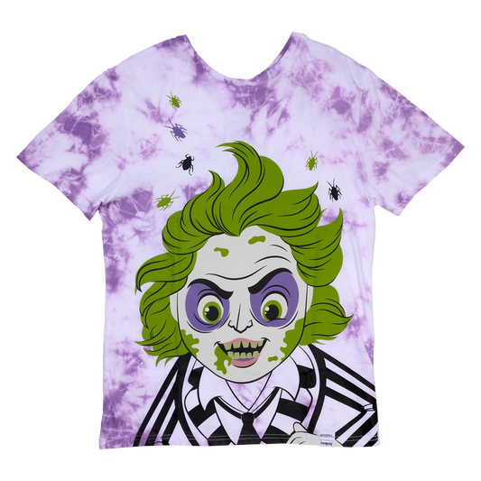 Loungefly 2024 beetlejuice tshirt unisex in stock last one £30 size 3xl