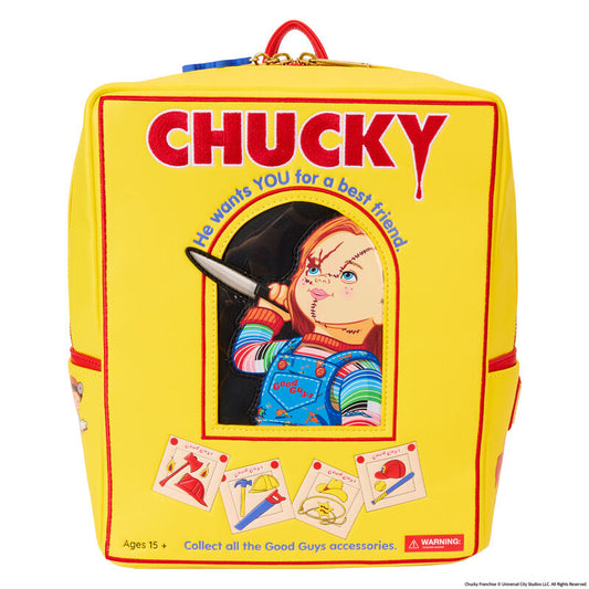 Loungefly 2024 horror backpack chucky £80 now sale £49.99