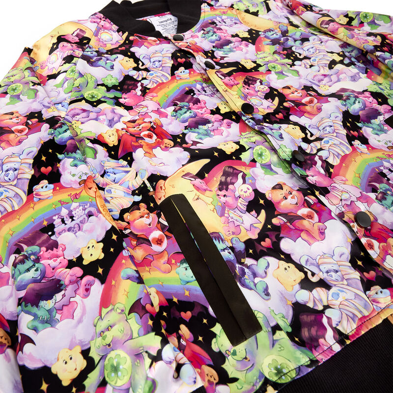 Loungefly 2024 carebears x universal monster jacket in stock £80