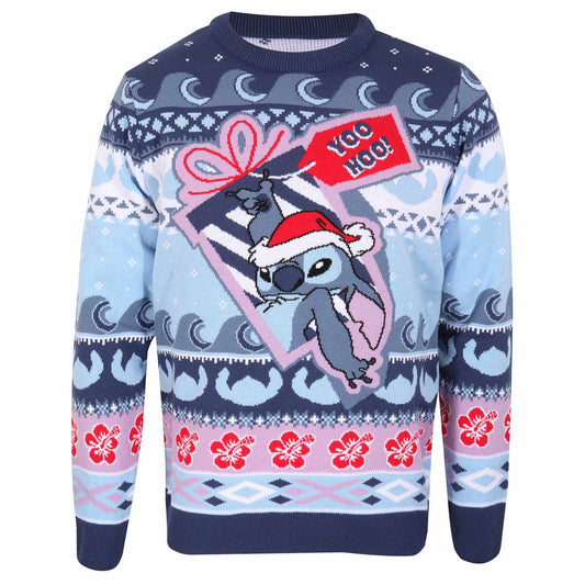 Lilo and stitch adults unisex jumper licenced new product