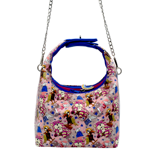 Bits and Bags Co Bag puss crossover bag pre order arrives begining of March includes UK postage