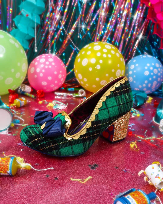Irregular choice shoes prim and proper party season now £54.99 sale