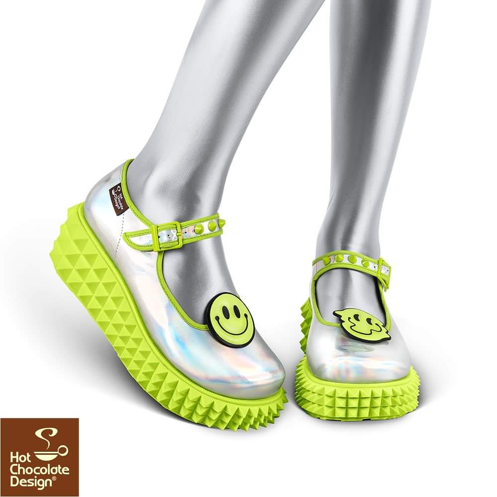 Hot chocolate design 2024 Rave Platforms uk5 now £54.99