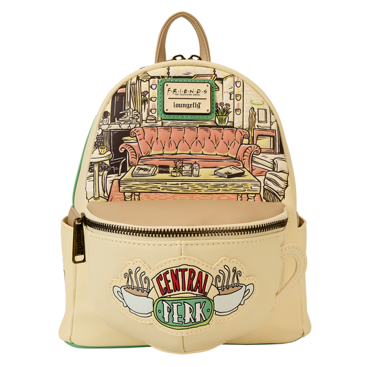 Loungefly 2025 friends central perk scented mini backpack £80