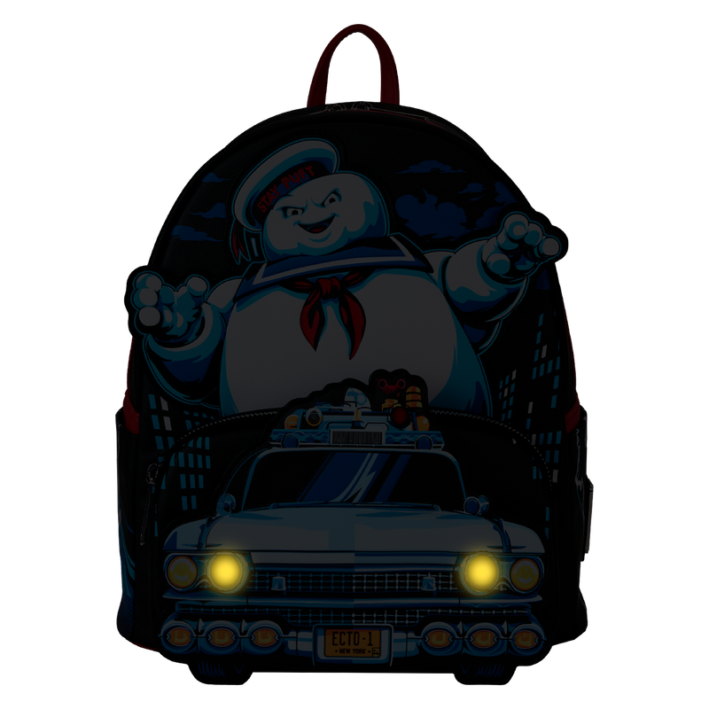 Loungefly Ghostbusters light up backpack new in