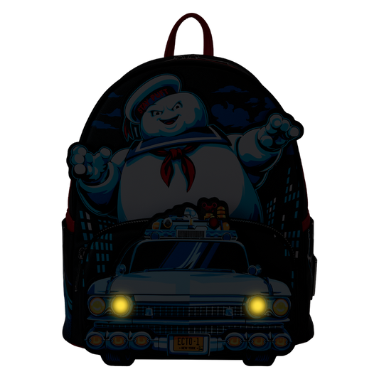 Loungefly Ghostbusters light up backpack