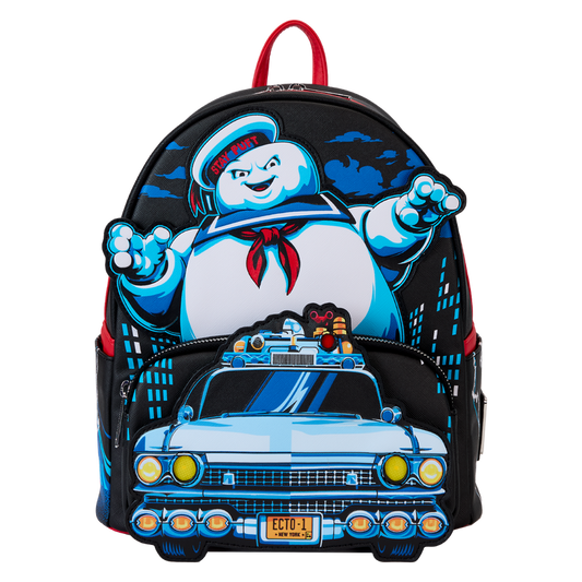 Loungefly Ghostbusters light up backpack