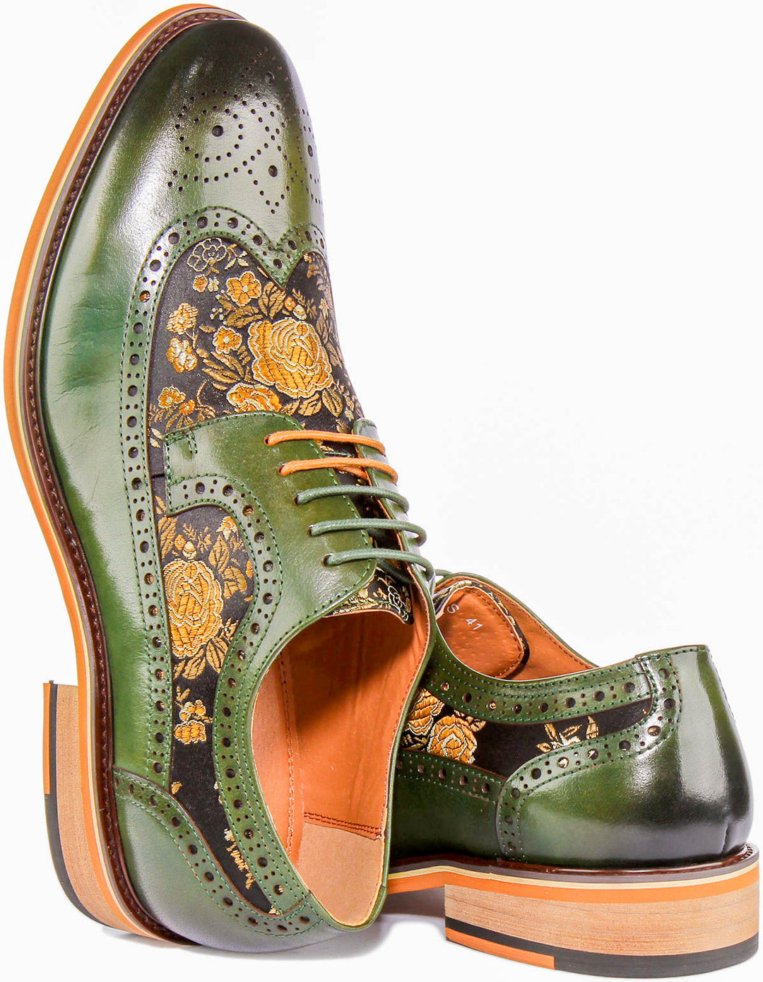 Justin Reess gents green Ross new in £89.99 uk 8,11,12