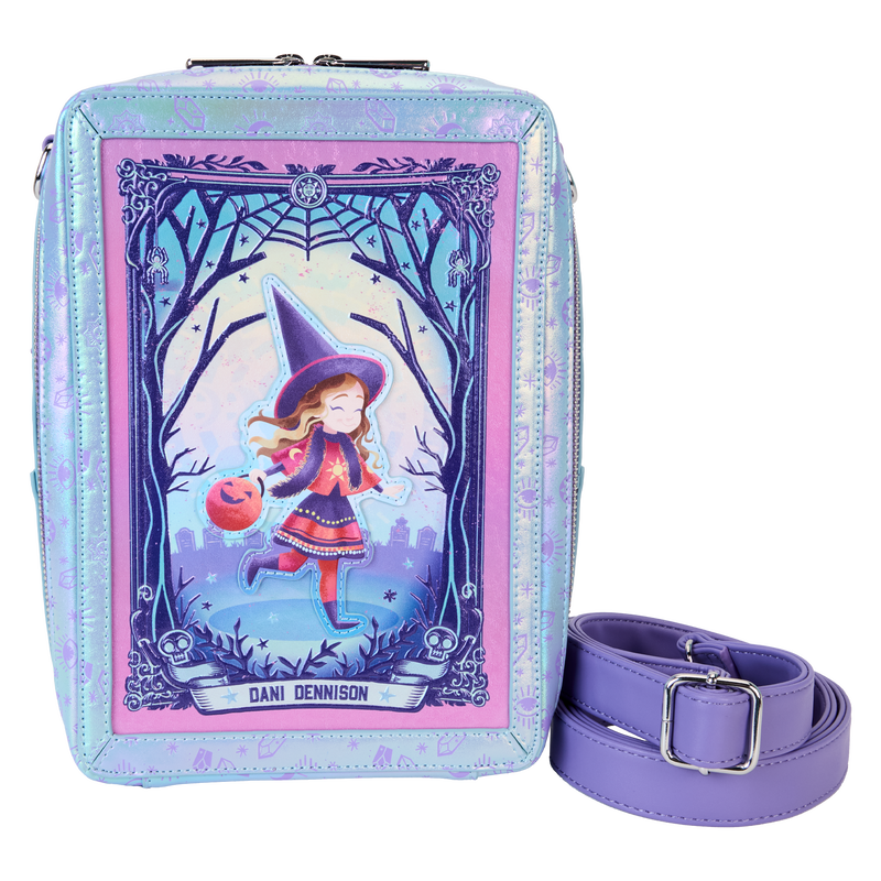 Loungefly 2024 hocus pocus tarot crossbody in stock were £65