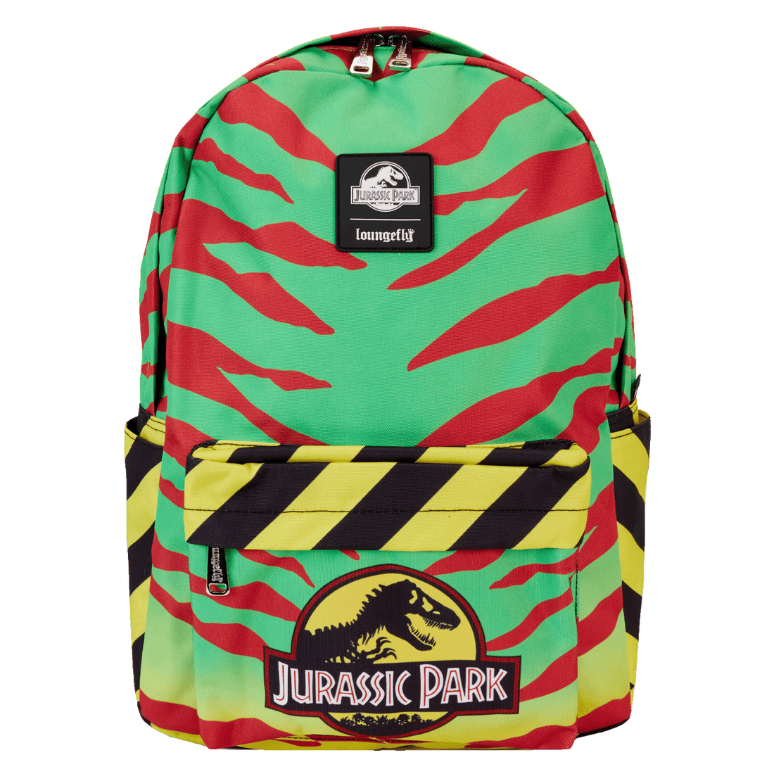 Loungefly 2024 jurassic park nylon  full size backpack in stock