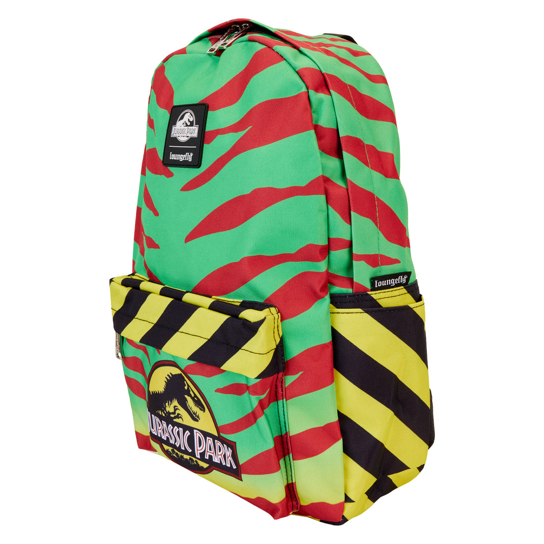 Loungefly 2024 jurassic park nylon  full size backpack in stock