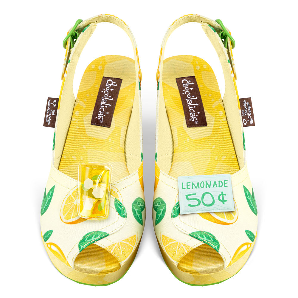 Hot chocolate design 2024 lemonade sandals uk 5 and uk 7