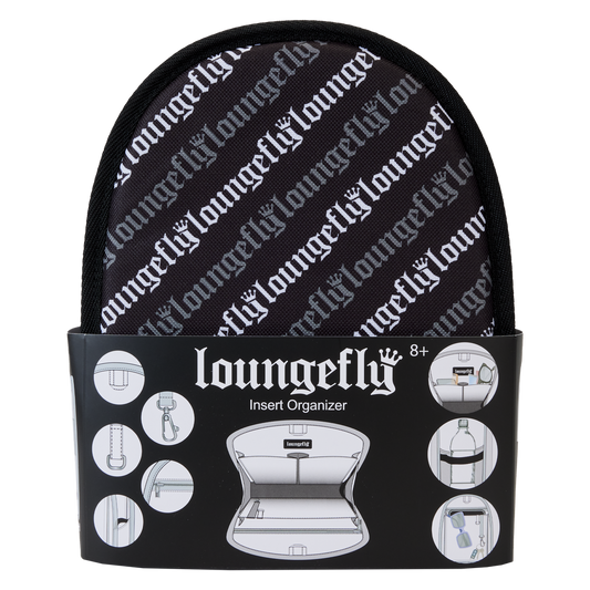 Loungefly 2024 bag inserts free uk postage £24.99