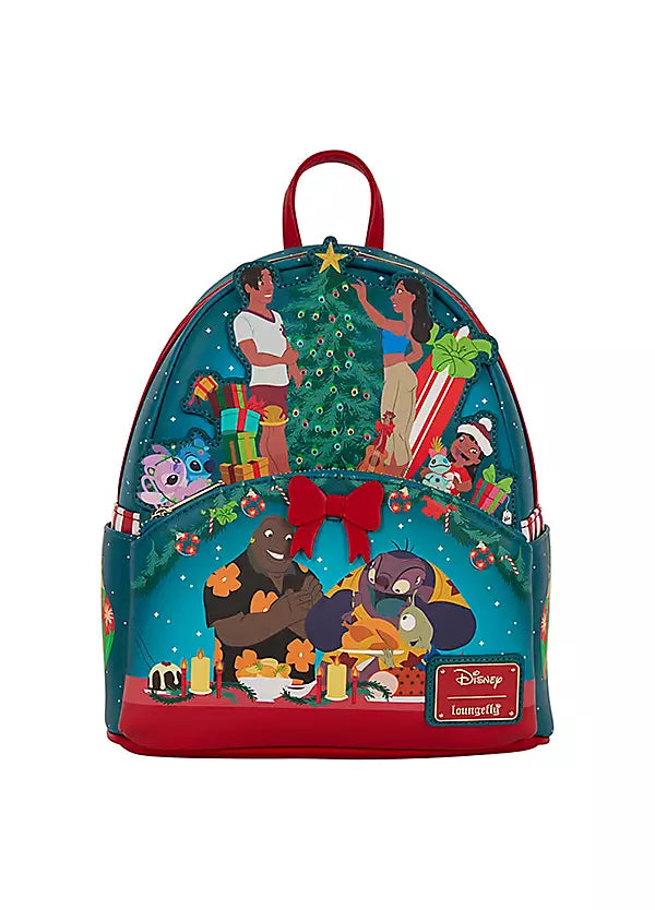 Loungefly lilo and stitch backpack new in