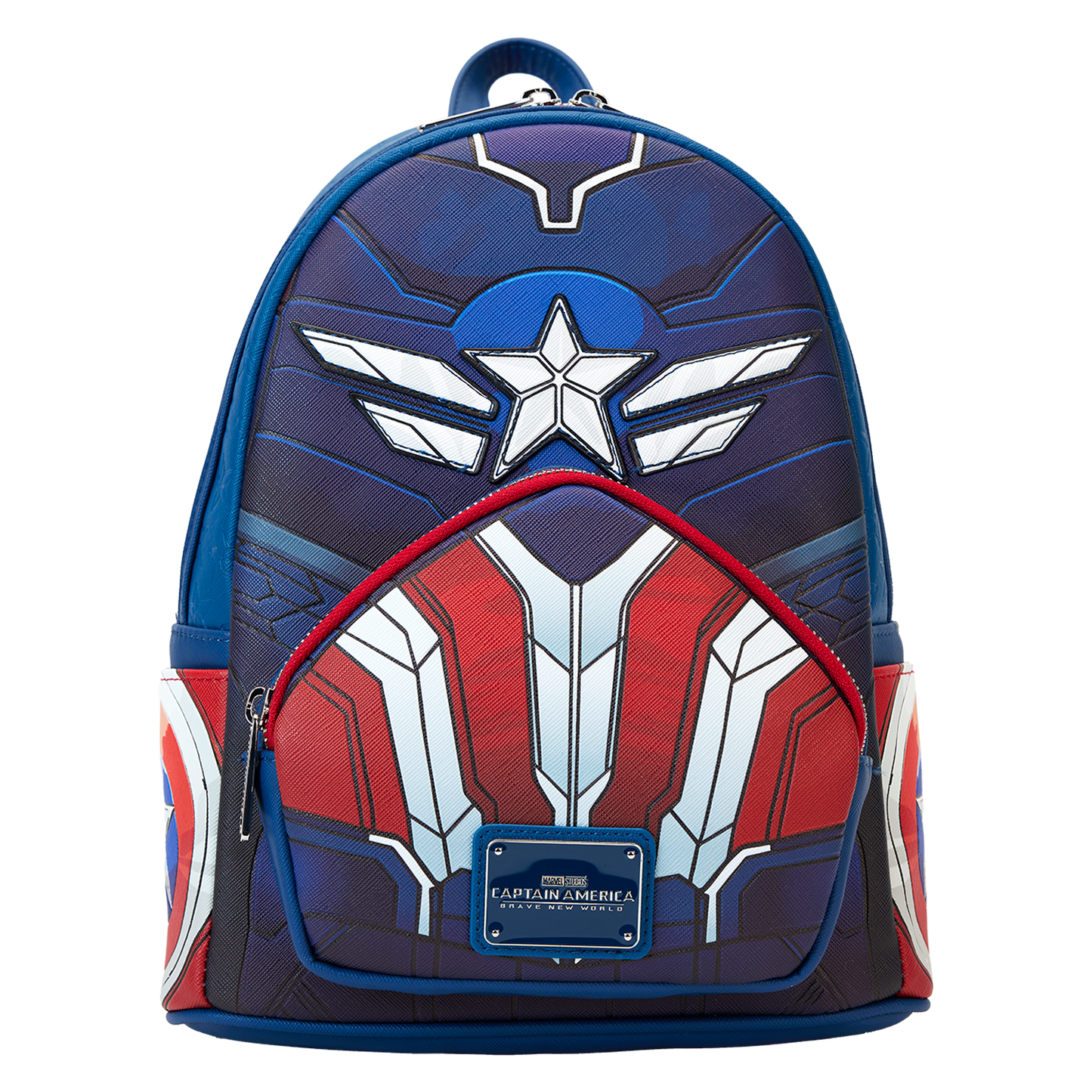 Loungefly 2025 captain America a brave new world wings backpack release 22nd jan 4pm