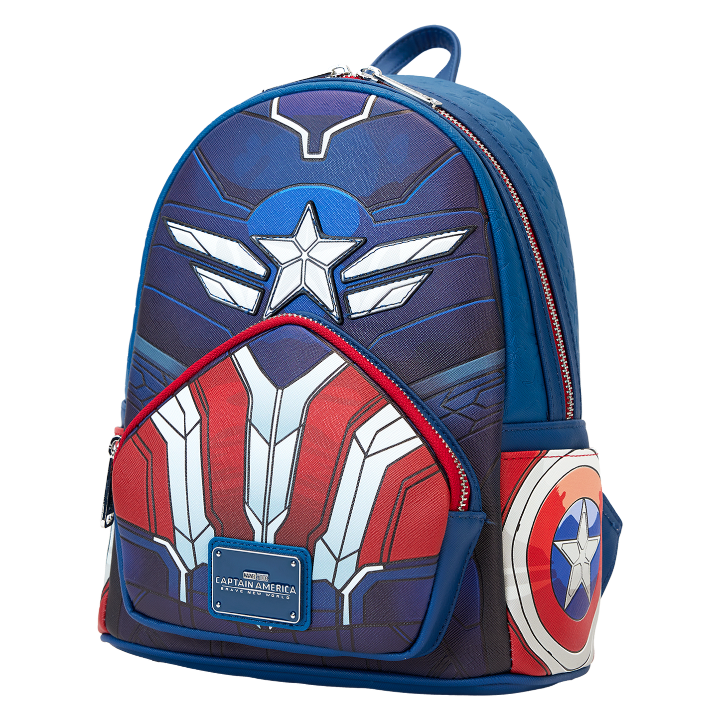 Loungefly 2025 captain America a brave new world wings backpack release 22nd jan 4pm