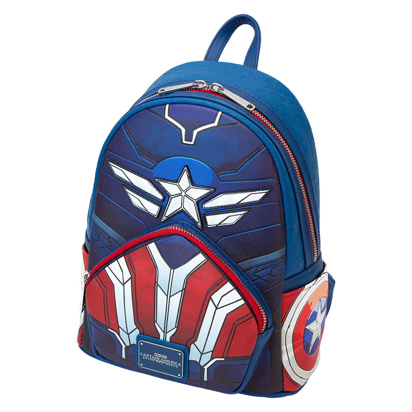 Loungefly 2025 captain America a brave new world wings backpack release 22nd jan 4pm