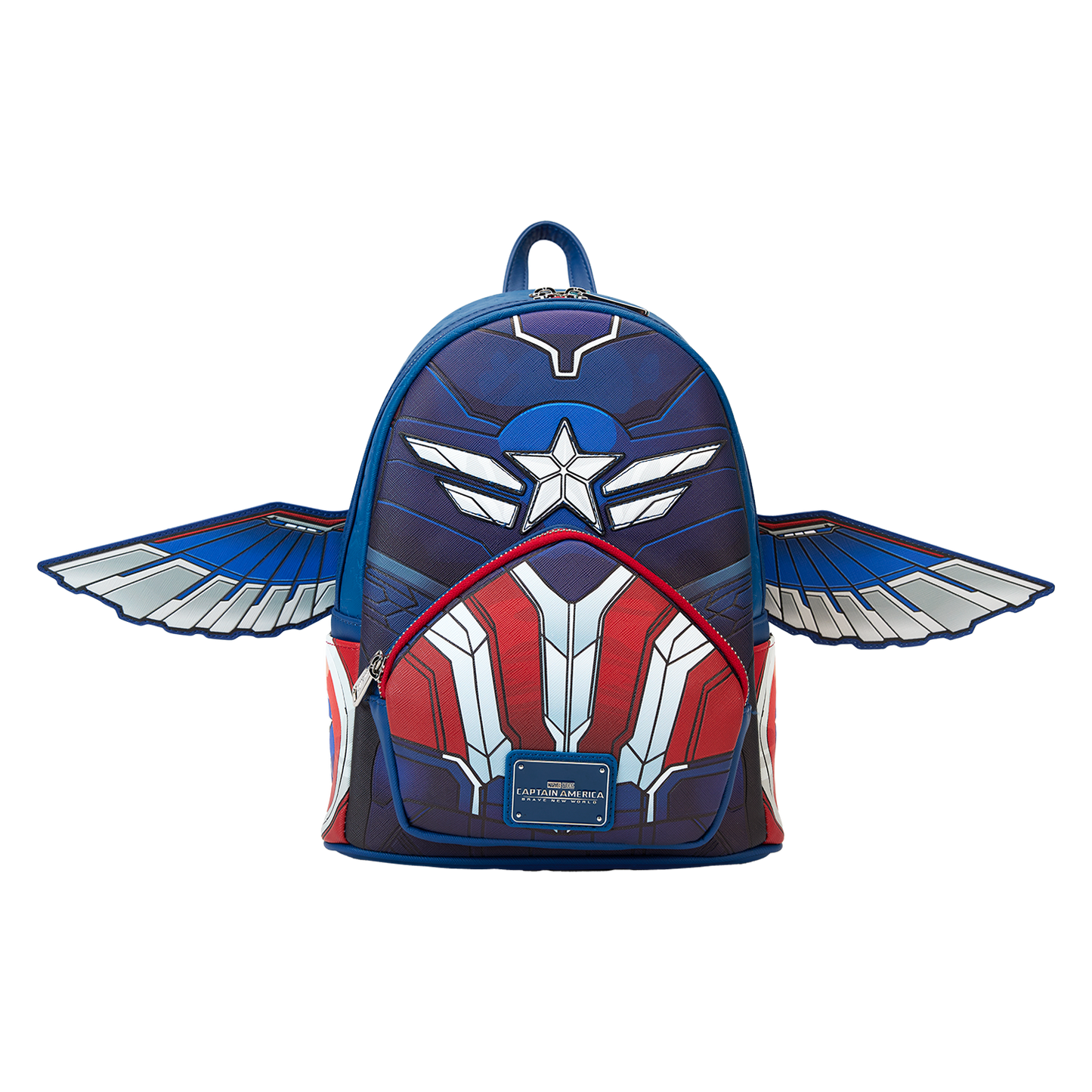 Loungefly 2025 captain America a brave new world wings backpack release 22nd jan 4pm